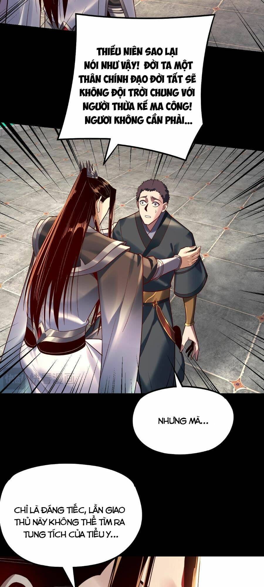 Truyện Tranh Ta Trời Sinh Đã Là Nhân Vật Phản Diện trang 8