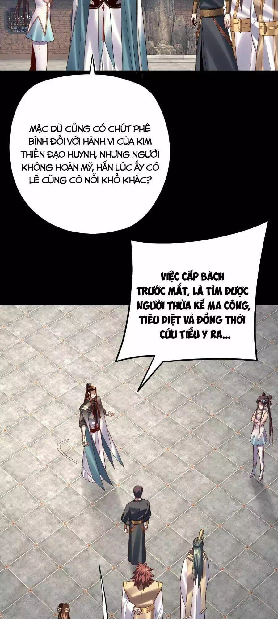 Truyện Tranh Ta Trời Sinh Đã Là Nhân Vật Phản Diện trang 8