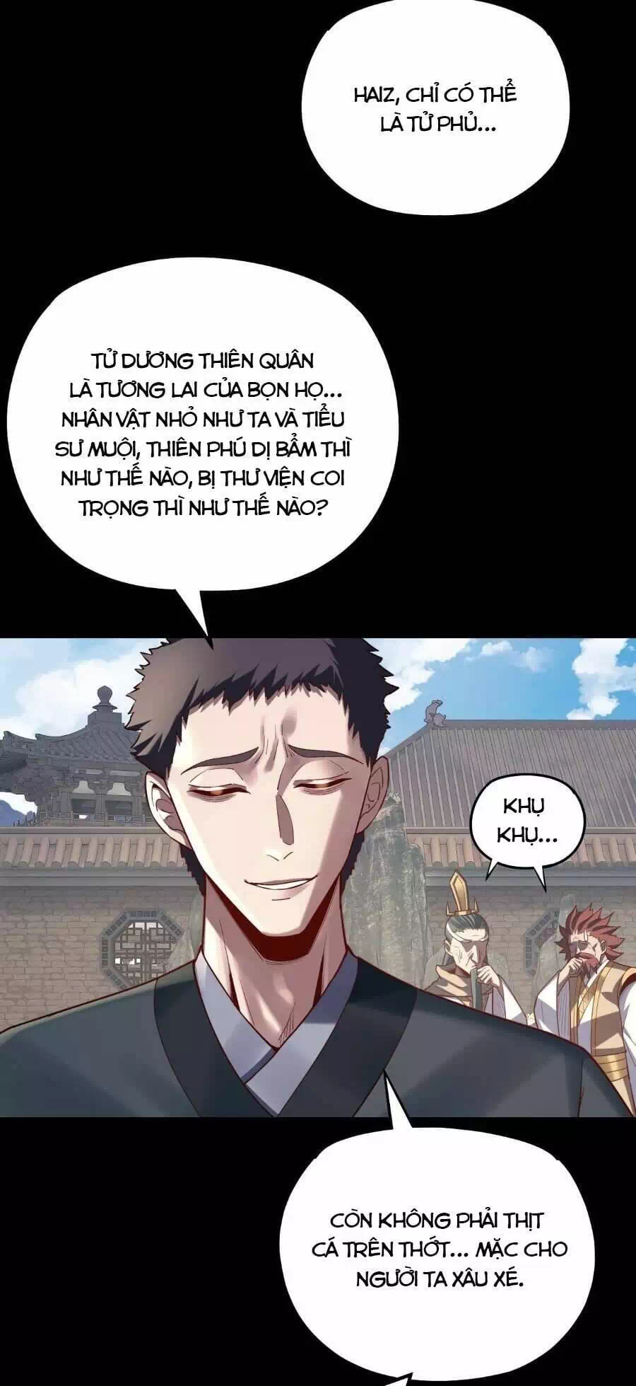Truyện Tranh Ta Trời Sinh Đã Là Nhân Vật Phản Diện trang 8