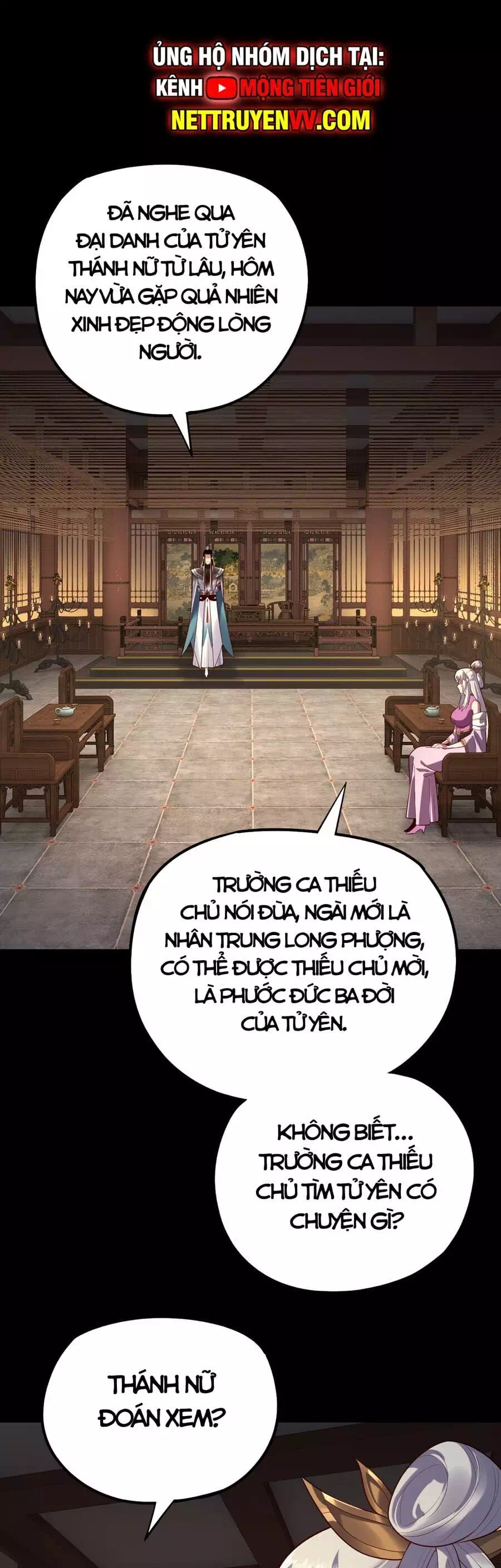 Truyện Tranh Ta Trời Sinh Đã Là Nhân Vật Phản Diện trang 8