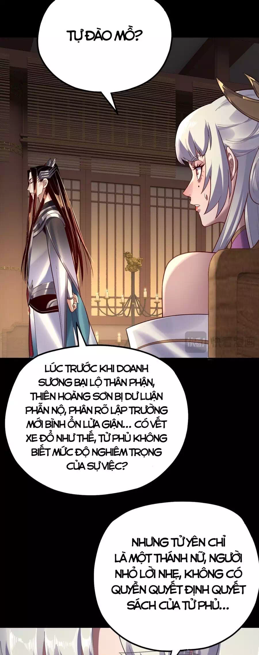 Truyện Tranh Ta Trời Sinh Đã Là Nhân Vật Phản Diện trang 8