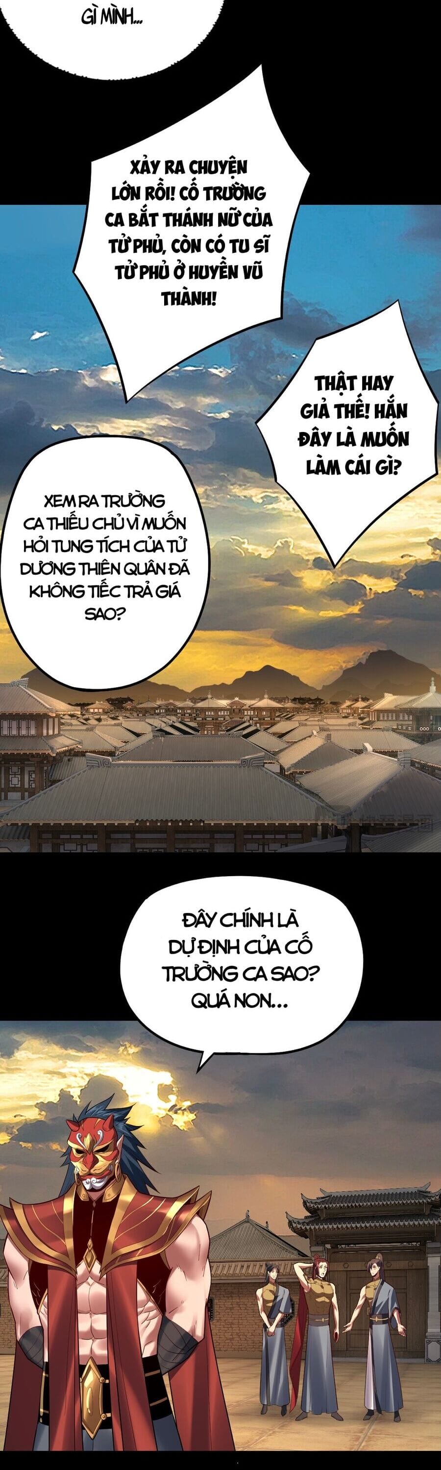 Truyện Tranh Ta Trời Sinh Đã Là Nhân Vật Phản Diện trang 8