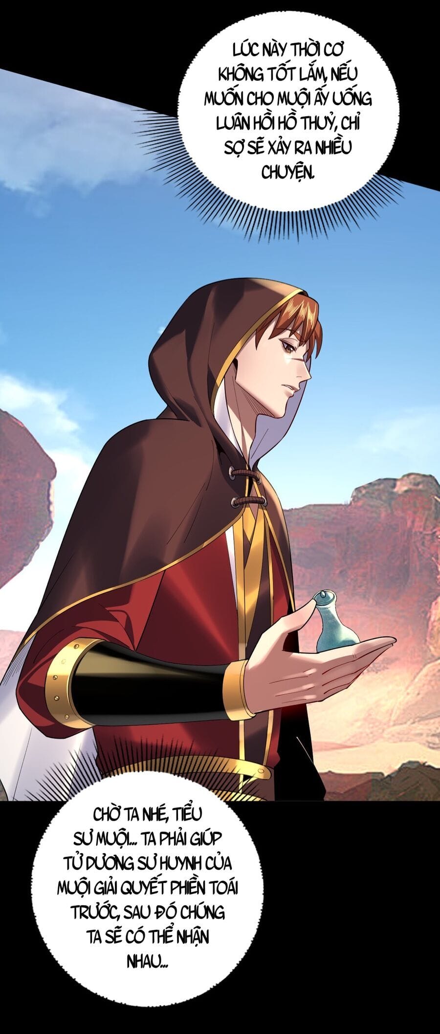 Truyện Tranh Ta Trời Sinh Đã Là Nhân Vật Phản Diện trang 8