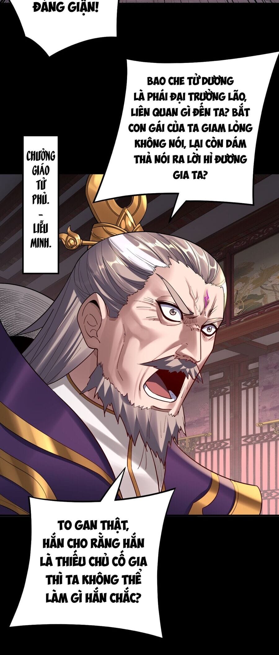 Truyện Tranh Ta Trời Sinh Đã Là Nhân Vật Phản Diện trang 8