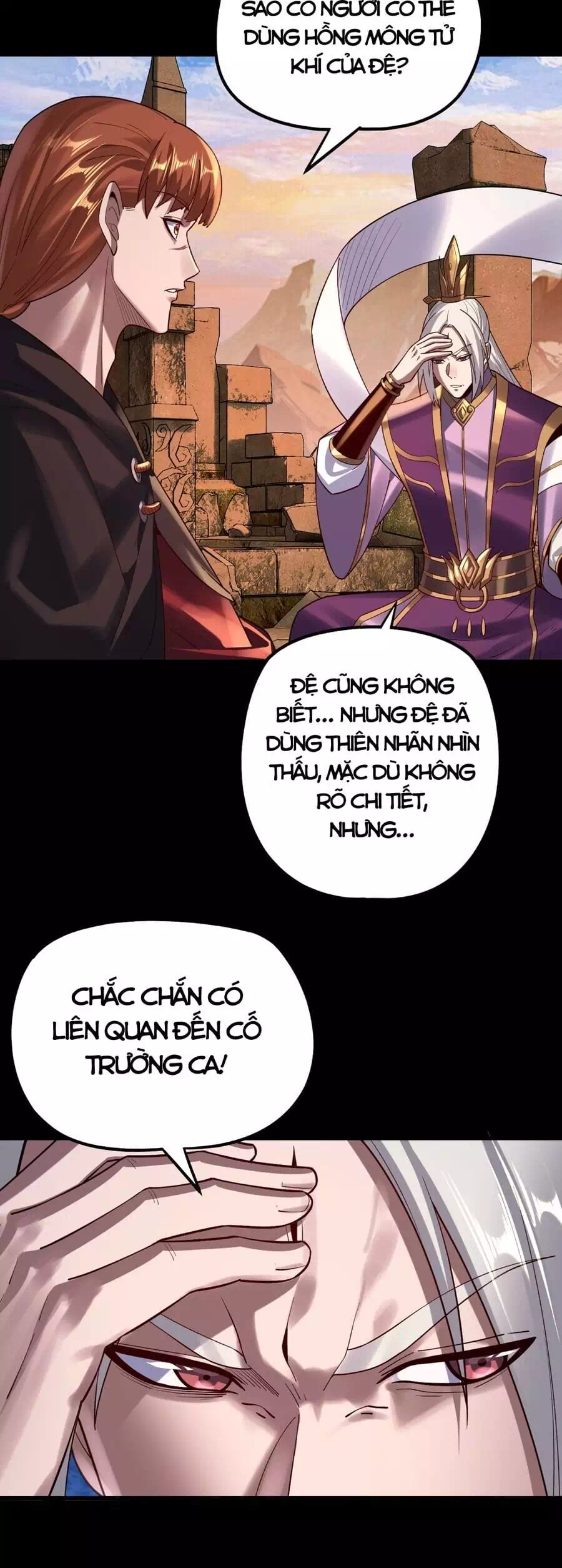 Truyện Tranh Ta Trời Sinh Đã Là Nhân Vật Phản Diện trang 8
