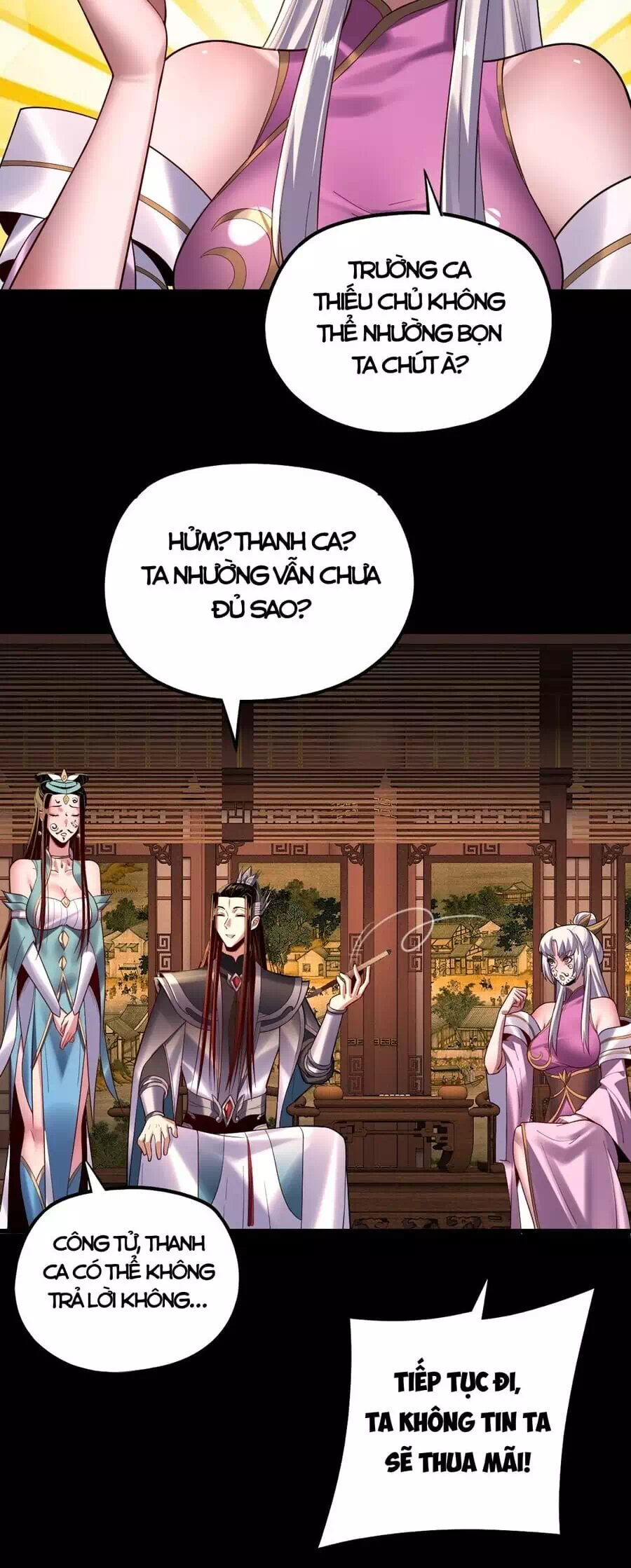 Truyện Tranh Ta Trời Sinh Đã Là Nhân Vật Phản Diện trang 8