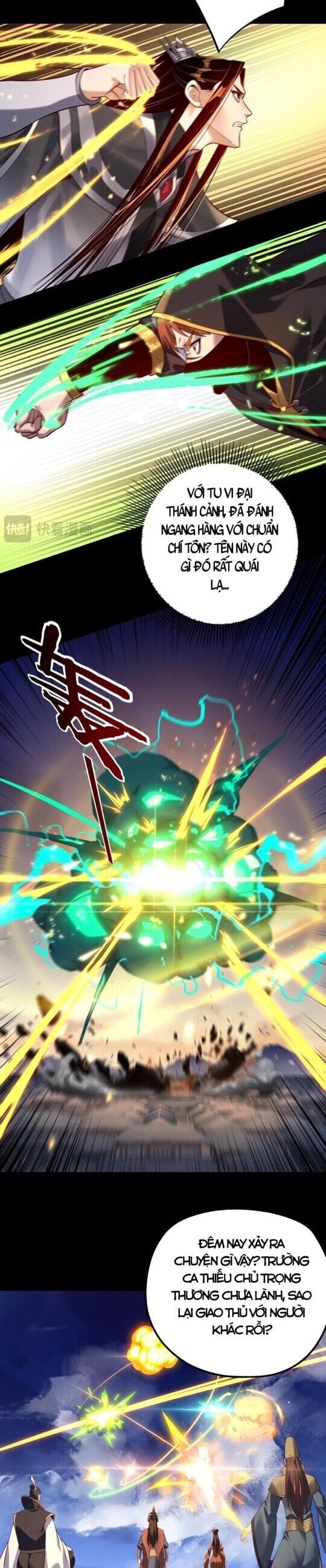 Truyện Tranh Ta Trời Sinh Đã Là Nhân Vật Phản Diện trang 8