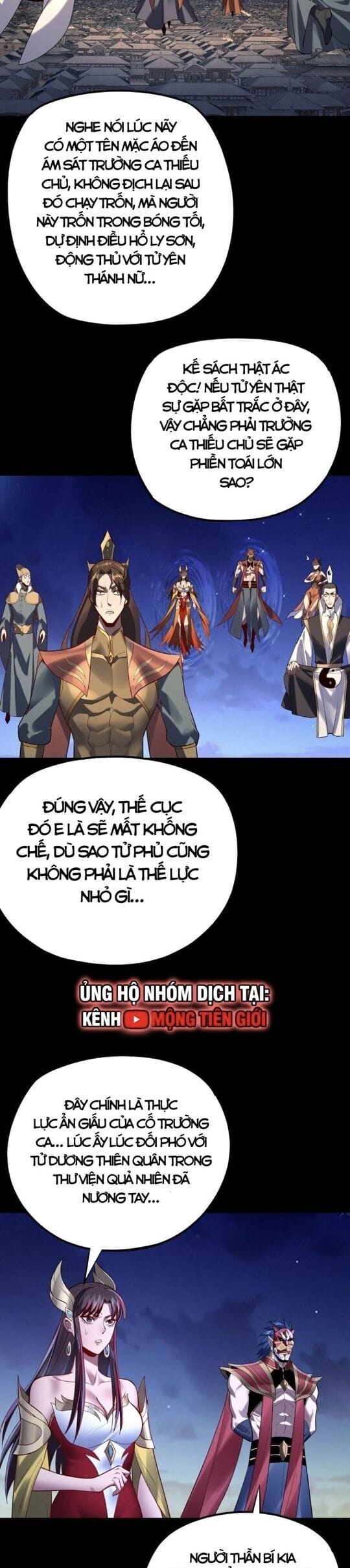 Truyện Tranh Ta Trời Sinh Đã Là Nhân Vật Phản Diện trang 8