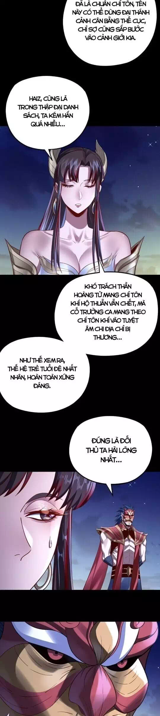 Truyện Tranh Ta Trời Sinh Đã Là Nhân Vật Phản Diện trang 8