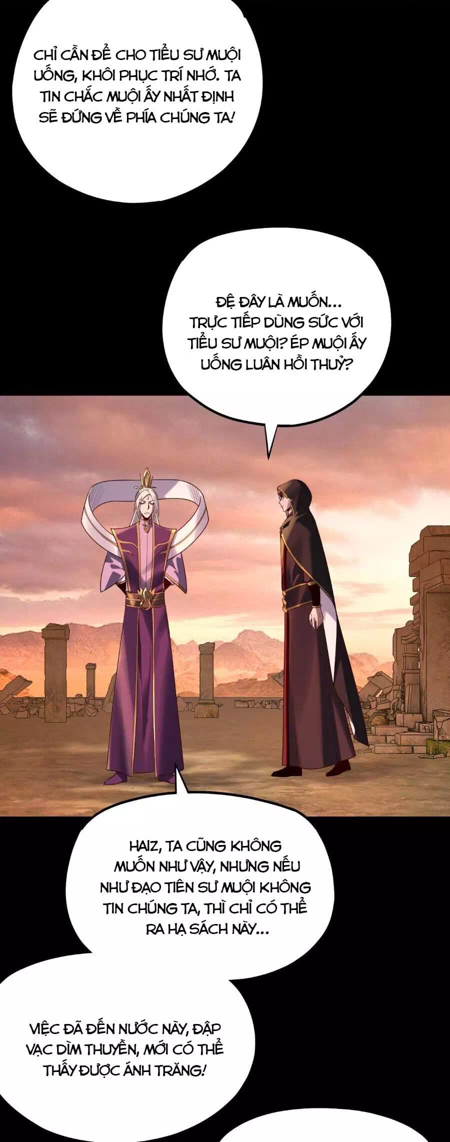 Truyện Tranh Ta Trời Sinh Đã Là Nhân Vật Phản Diện trang 8