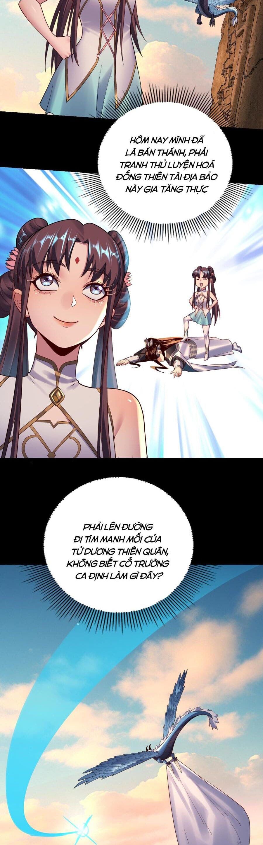 Truyện Tranh Ta Trời Sinh Đã Là Nhân Vật Phản Diện trang 8