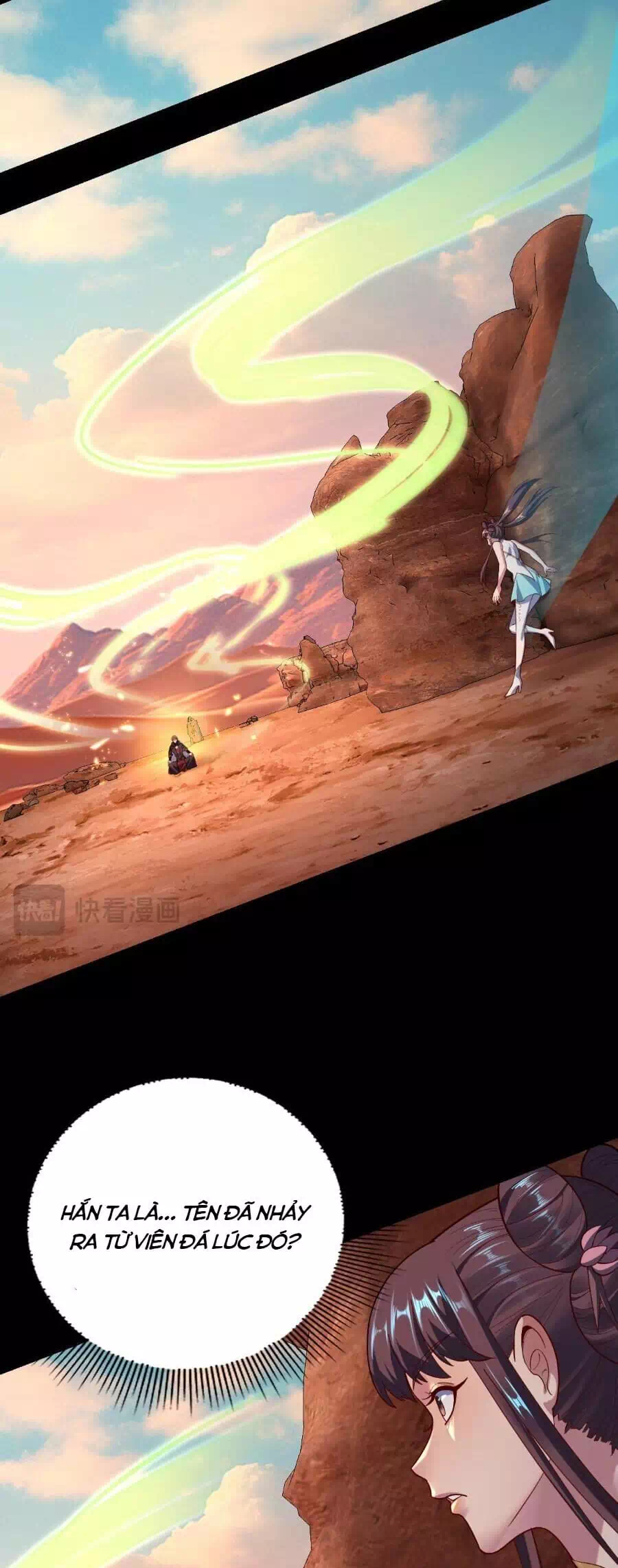 Truyện Tranh Ta Trời Sinh Đã Là Nhân Vật Phản Diện trang 8