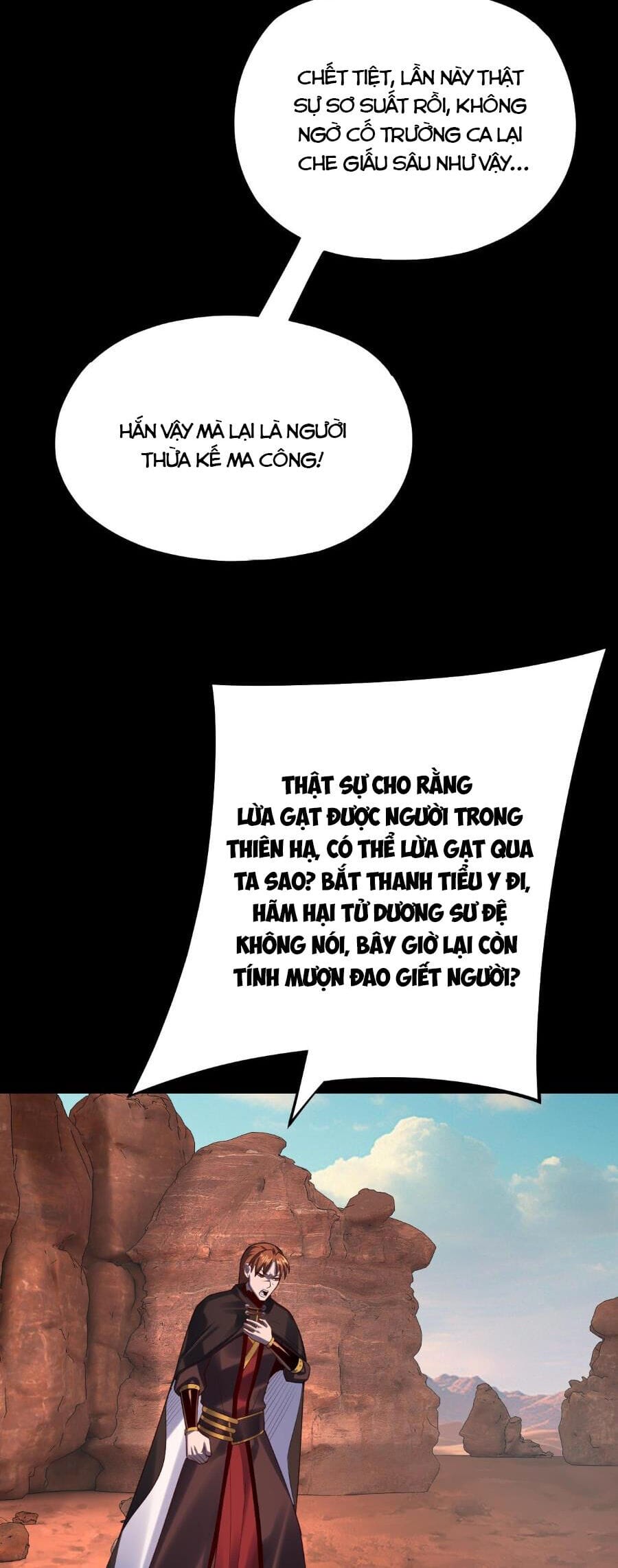 Truyện Tranh Ta Trời Sinh Đã Là Nhân Vật Phản Diện trang 8