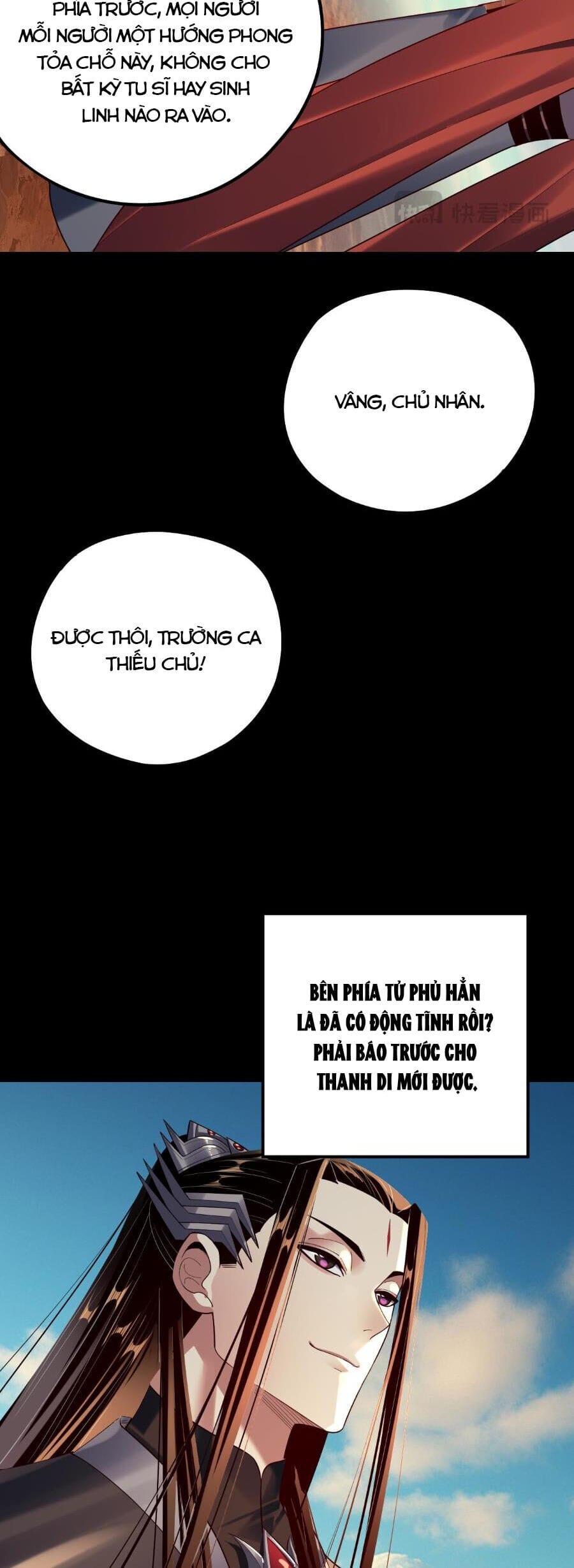 Truyện Tranh Ta Trời Sinh Đã Là Nhân Vật Phản Diện trang 8