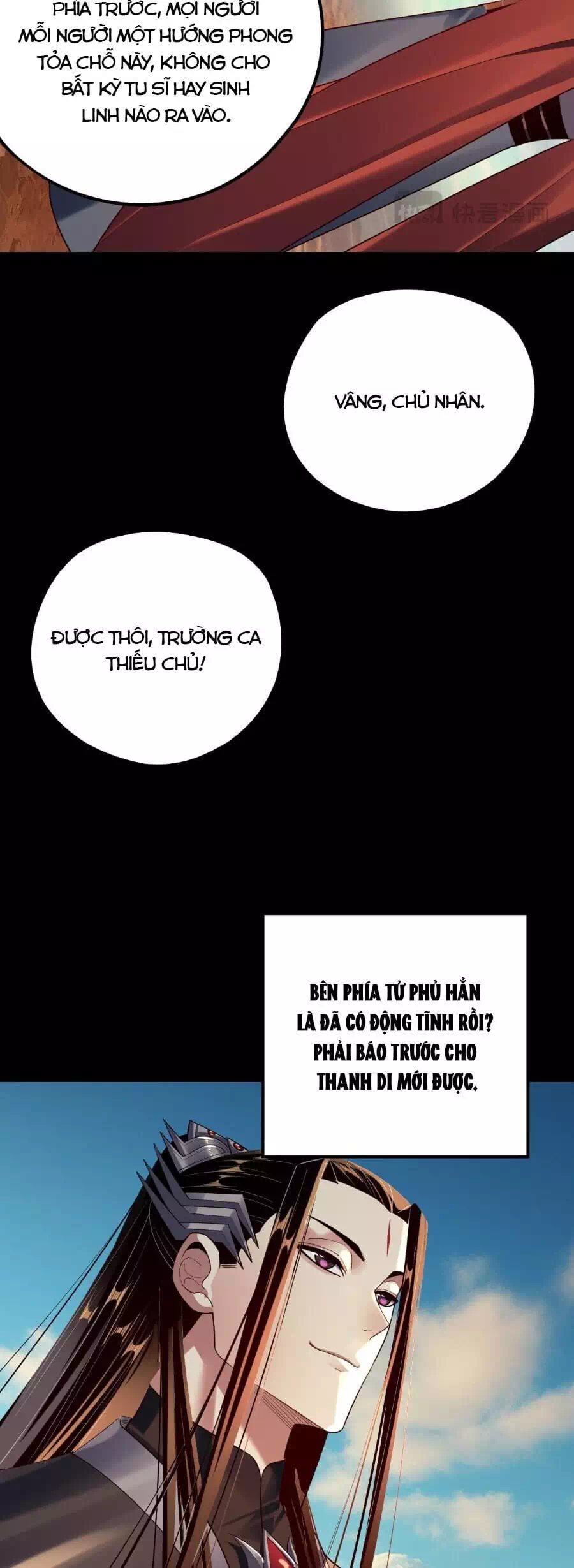 Truyện Tranh Ta Trời Sinh Đã Là Nhân Vật Phản Diện trang 8