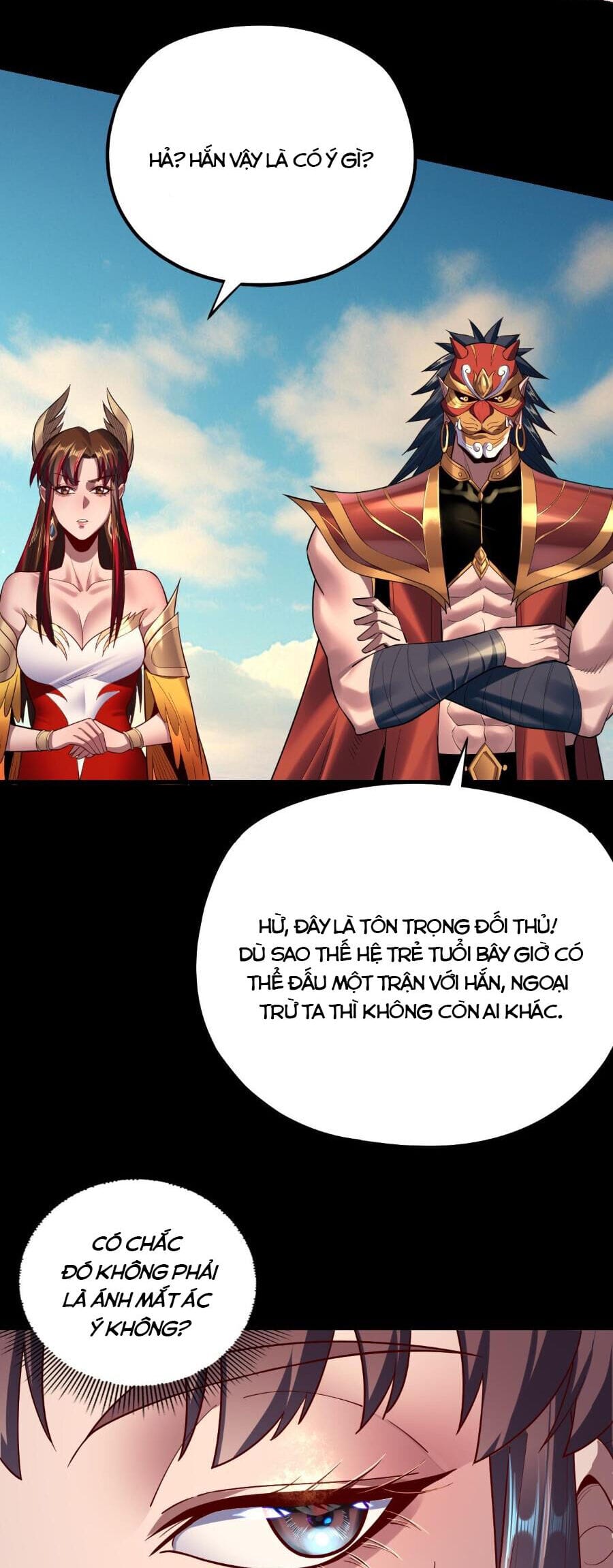 Truyện Tranh Ta Trời Sinh Đã Là Nhân Vật Phản Diện trang 8