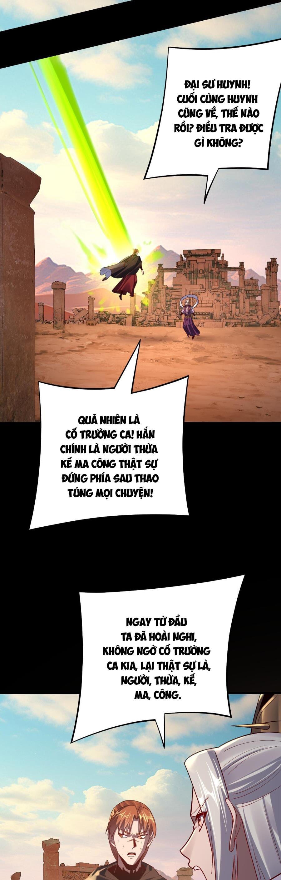 Truyện Tranh Ta Trời Sinh Đã Là Nhân Vật Phản Diện trang 8