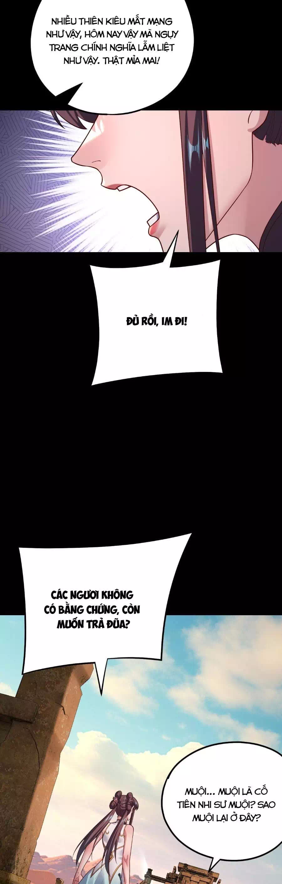 Truyện Tranh Ta Trời Sinh Đã Là Nhân Vật Phản Diện trang 8