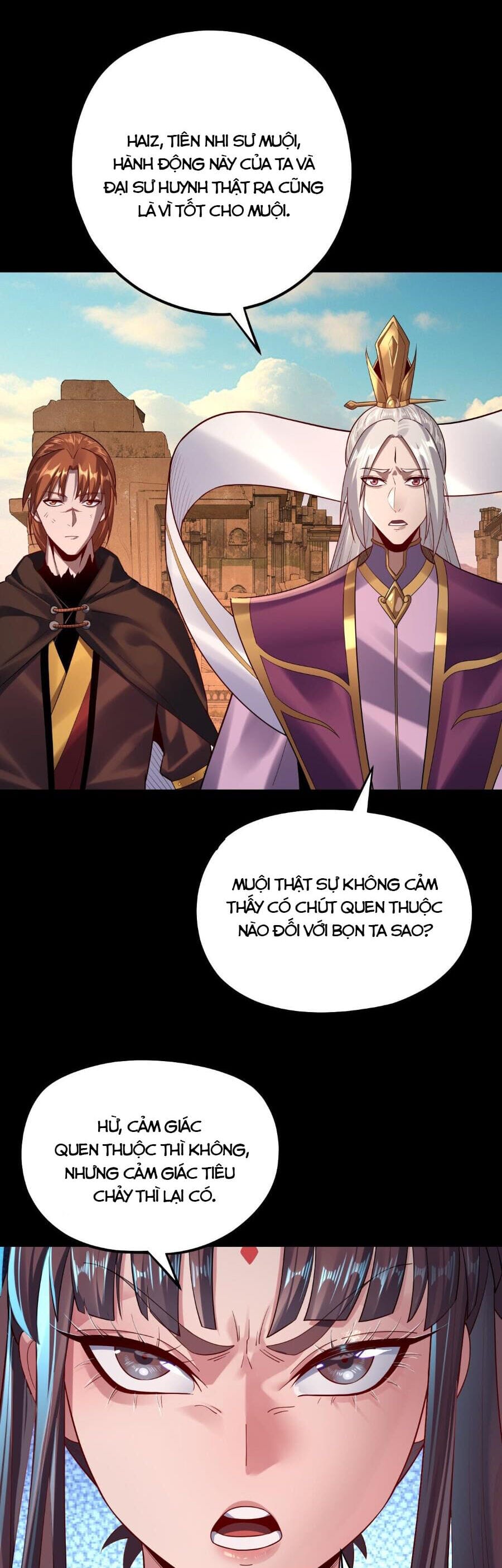 Truyện Tranh Ta Trời Sinh Đã Là Nhân Vật Phản Diện trang 8