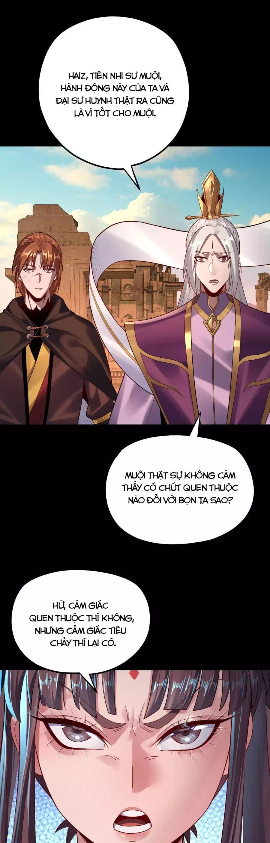 Truyện Tranh Ta Trời Sinh Đã Là Nhân Vật Phản Diện trang 8