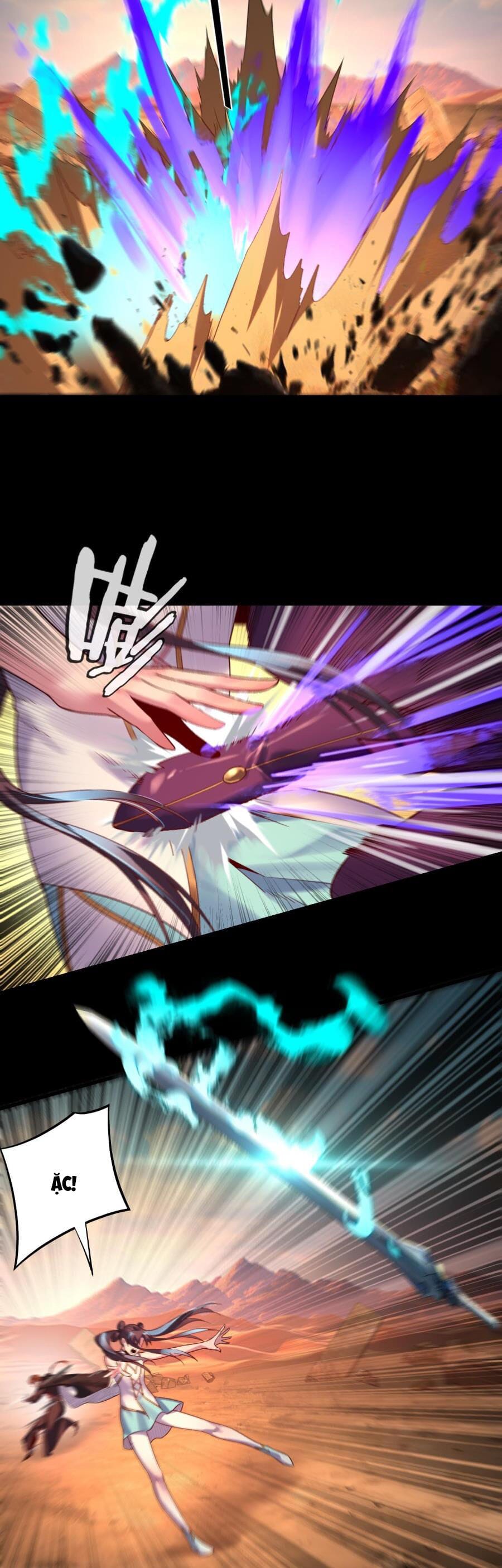 Truyện Tranh Ta Trời Sinh Đã Là Nhân Vật Phản Diện trang 8