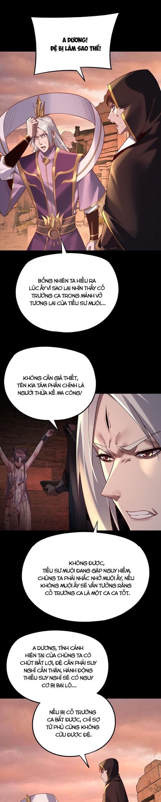 Truyện Tranh Ta Trời Sinh Đã Là Nhân Vật Phản Diện trang 8