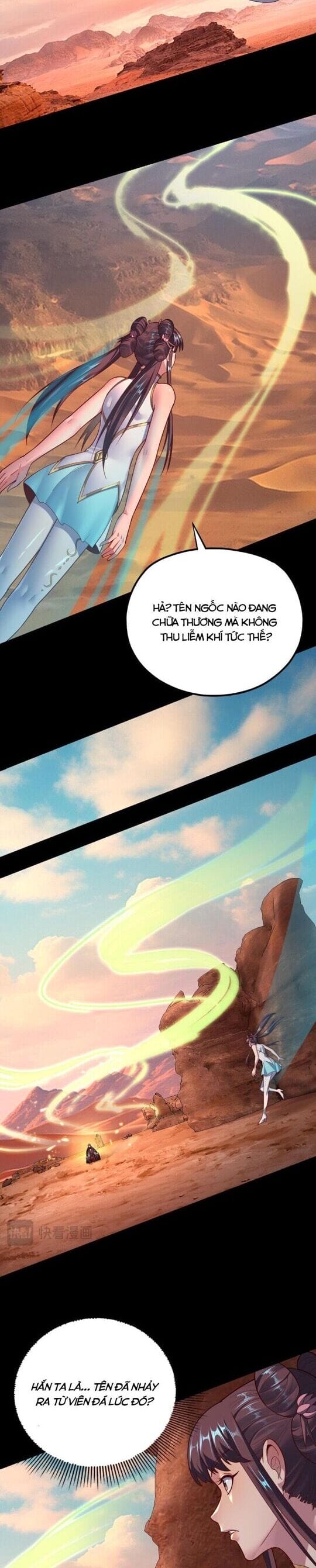 Truyện Tranh Ta Trời Sinh Đã Là Nhân Vật Phản Diện trang 8