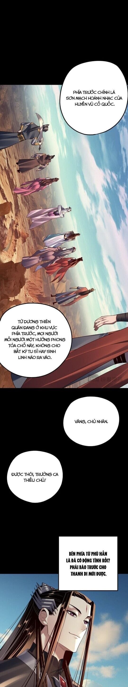 Truyện Tranh Ta Trời Sinh Đã Là Nhân Vật Phản Diện trang 8