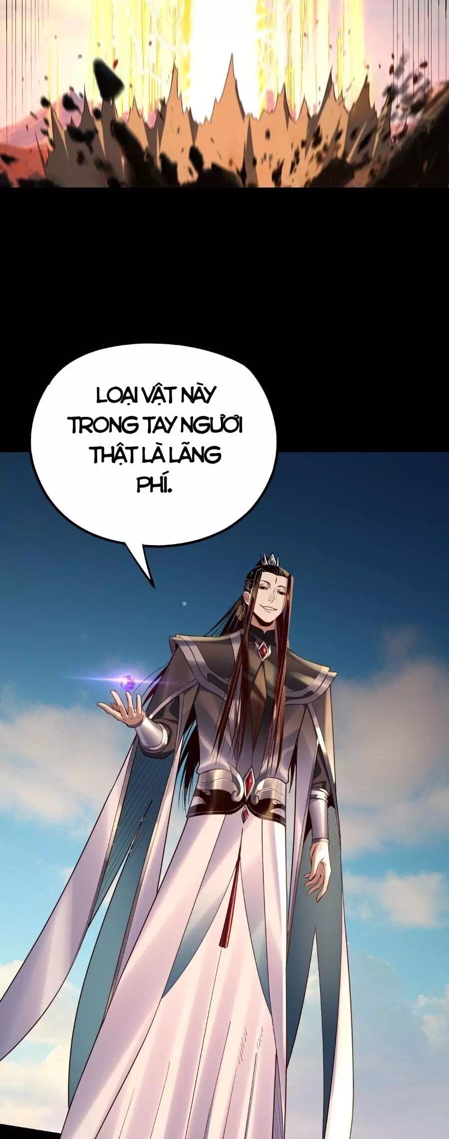 Truyện Tranh Ta Trời Sinh Đã Là Nhân Vật Phản Diện trang 8
