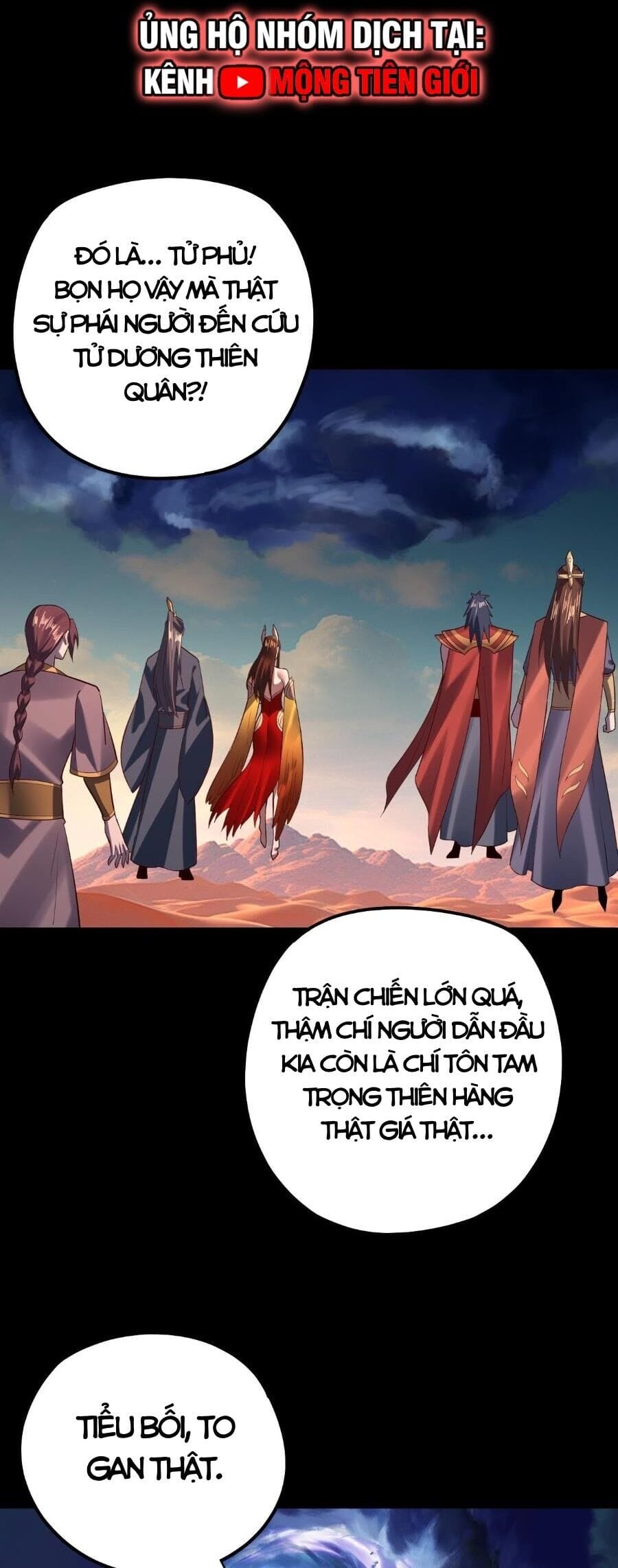 Truyện Tranh Ta Trời Sinh Đã Là Nhân Vật Phản Diện trang 8