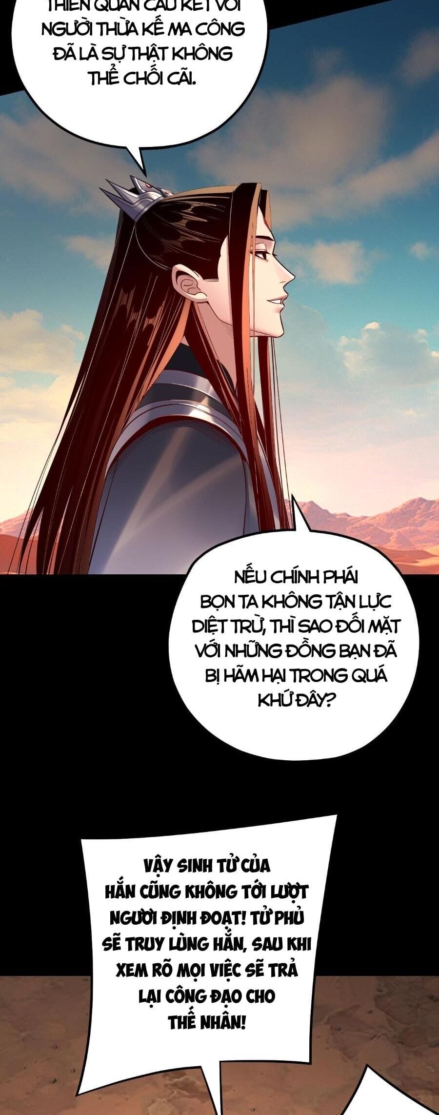 Truyện Tranh Ta Trời Sinh Đã Là Nhân Vật Phản Diện trang 8