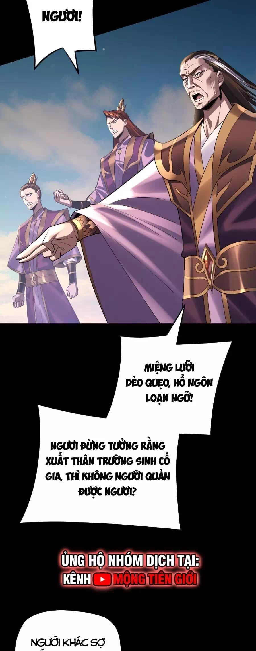 Truyện Tranh Ta Trời Sinh Đã Là Nhân Vật Phản Diện trang 8