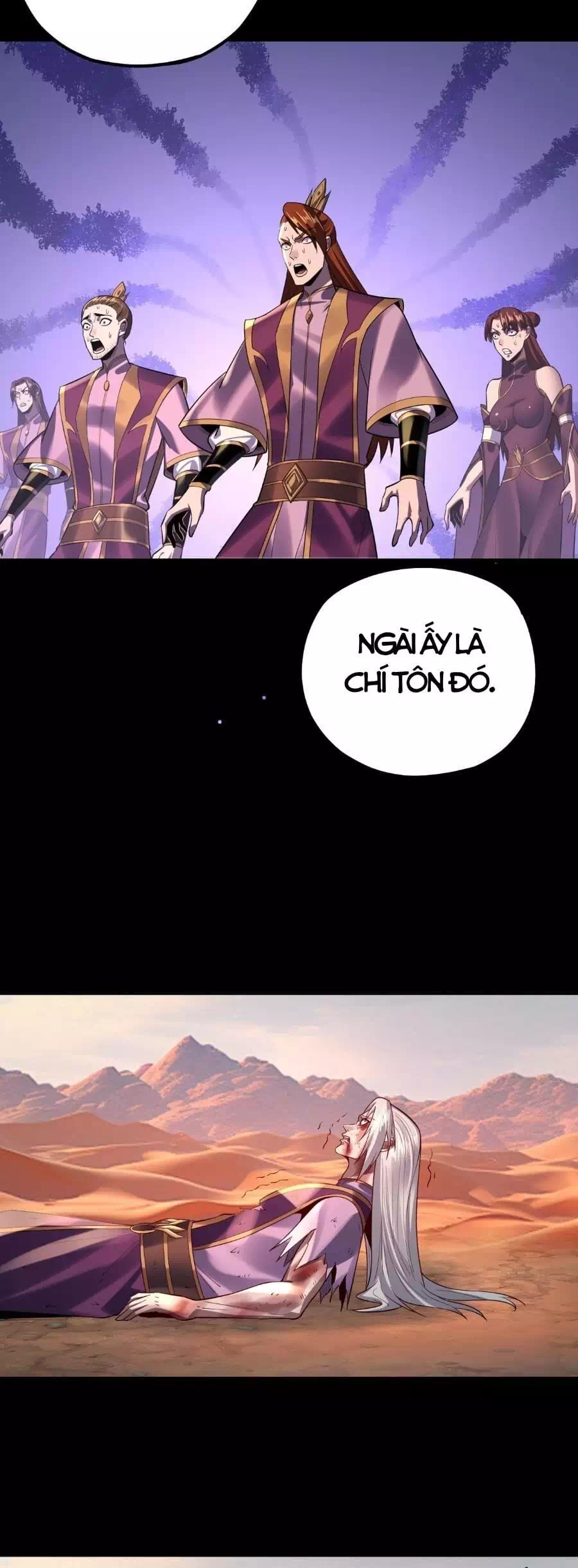 Truyện Tranh Ta Trời Sinh Đã Là Nhân Vật Phản Diện trang 8