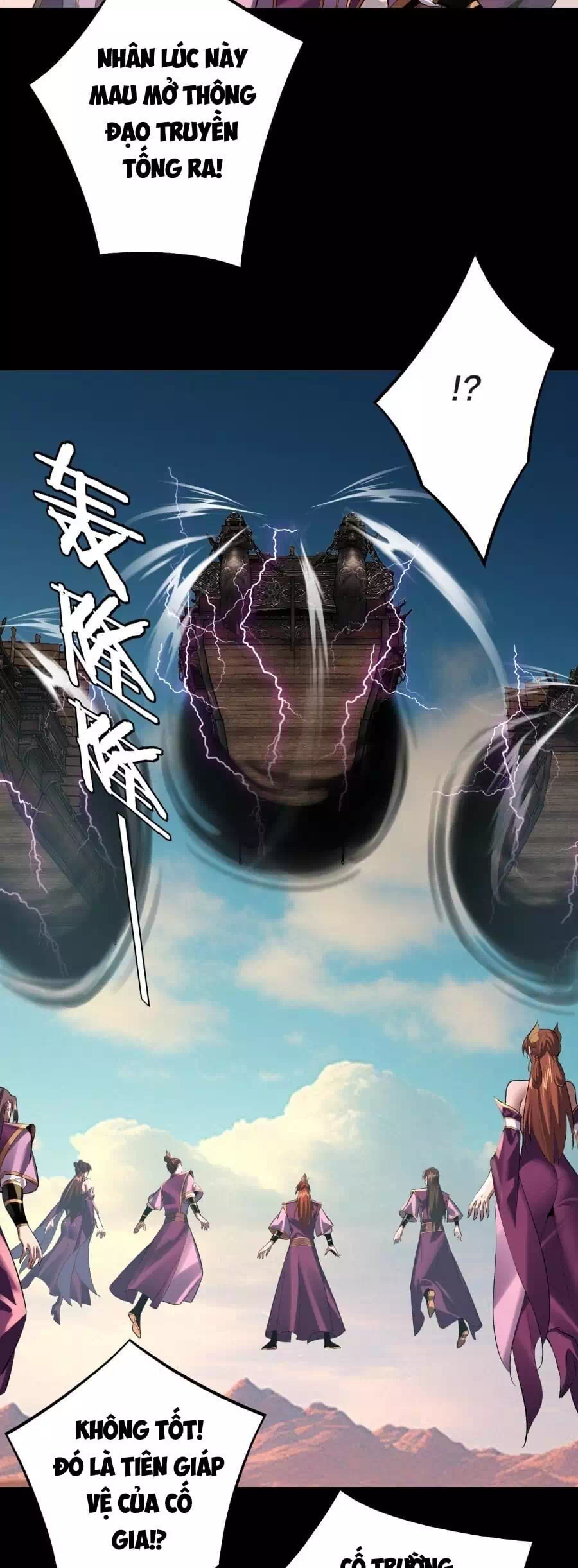 Truyện Tranh Ta Trời Sinh Đã Là Nhân Vật Phản Diện trang 8