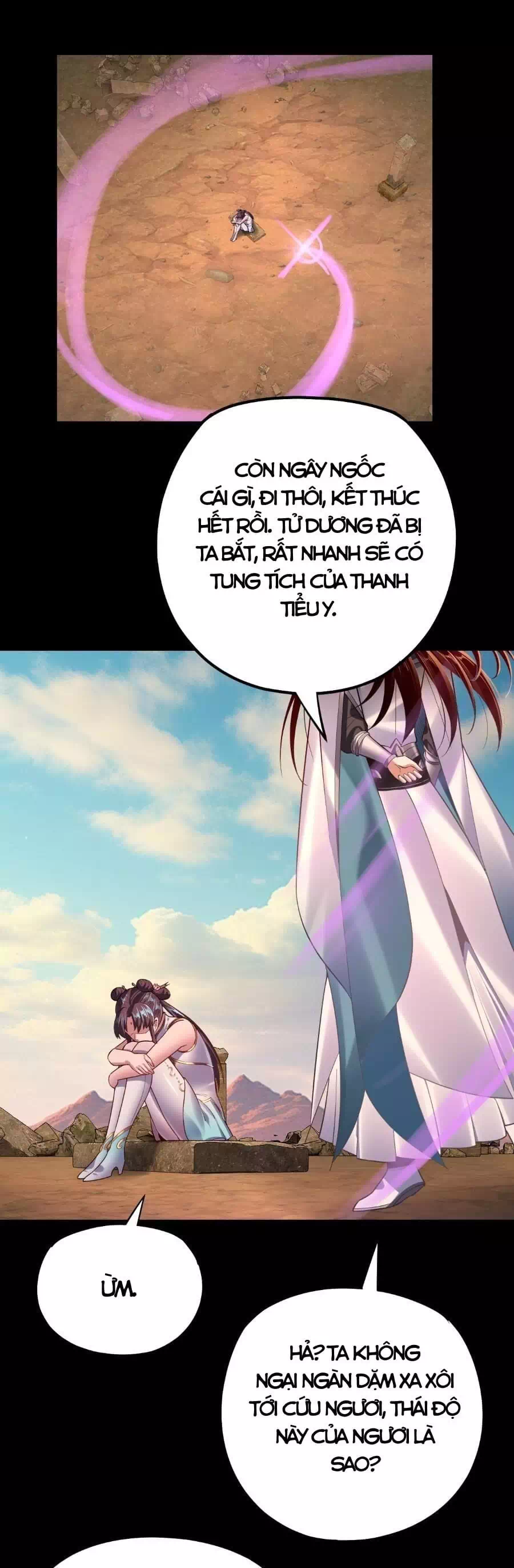 Truyện Tranh Ta Trời Sinh Đã Là Nhân Vật Phản Diện trang 8