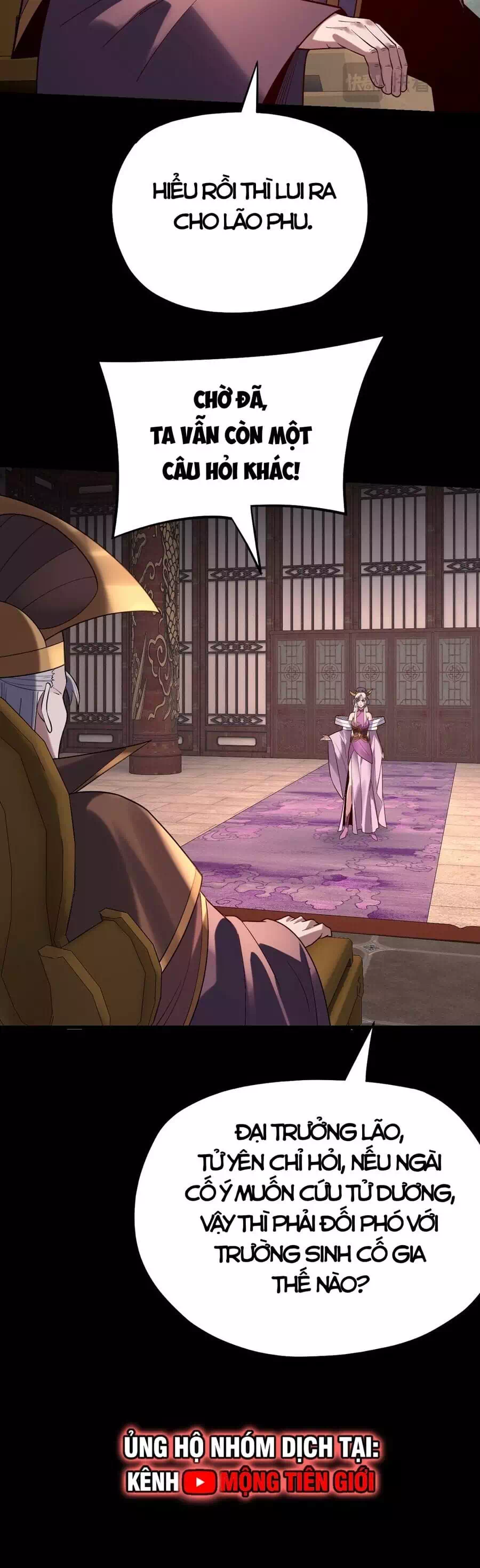 Truyện Tranh Ta Trời Sinh Đã Là Nhân Vật Phản Diện trang 8