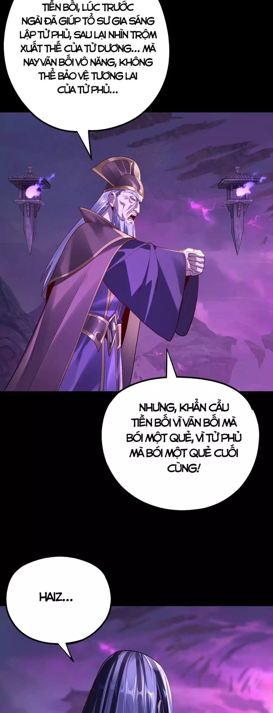 Truyện Tranh Ta Trời Sinh Đã Là Nhân Vật Phản Diện trang 8