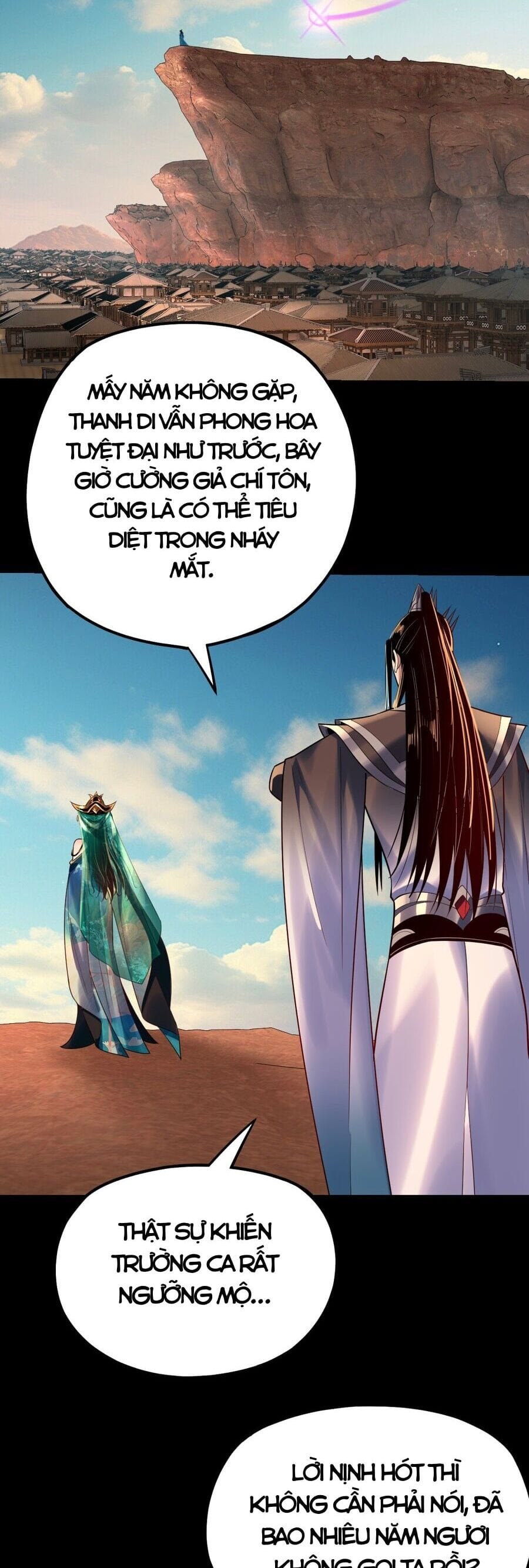 Truyện Tranh Ta Trời Sinh Đã Là Nhân Vật Phản Diện trang 8