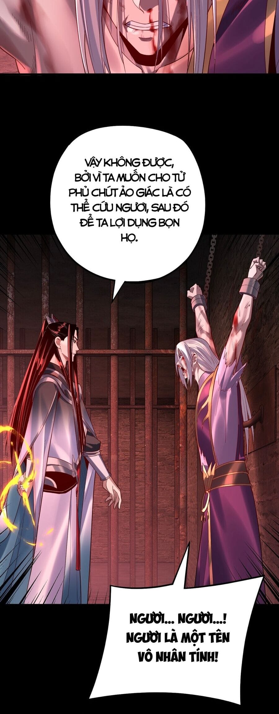 Truyện Tranh Ta Trời Sinh Đã Là Nhân Vật Phản Diện trang 8