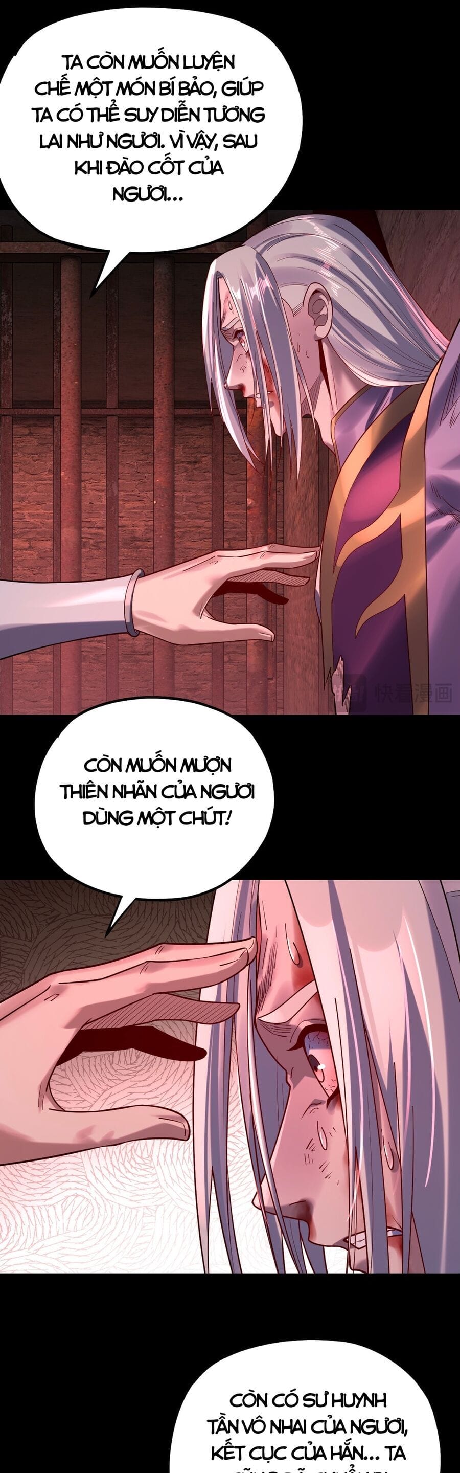 Truyện Tranh Ta Trời Sinh Đã Là Nhân Vật Phản Diện trang 8