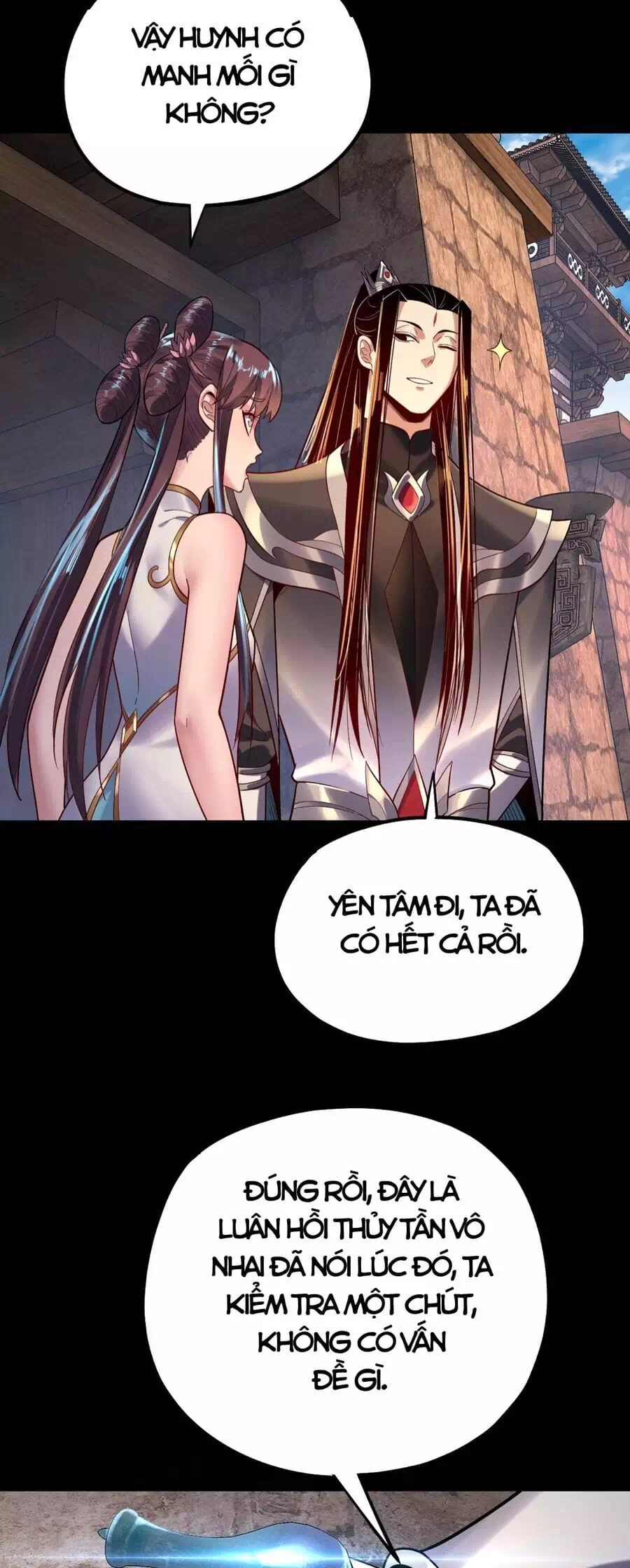 Truyện Tranh Ta Trời Sinh Đã Là Nhân Vật Phản Diện trang 8