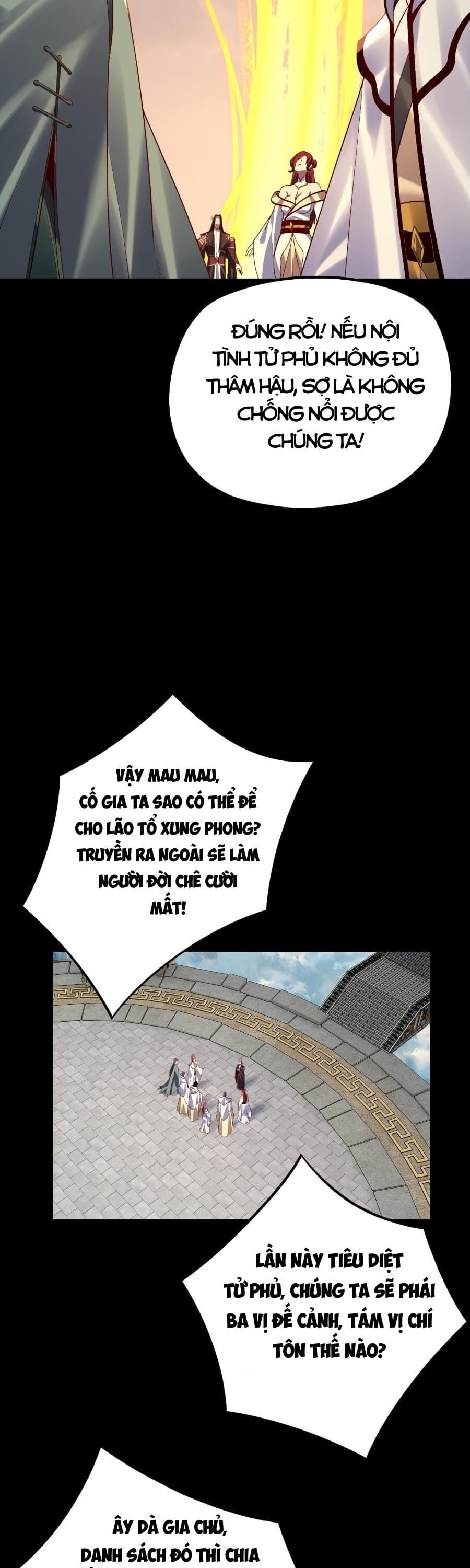 Truyện Tranh Ta Trời Sinh Đã Là Nhân Vật Phản Diện trang 8