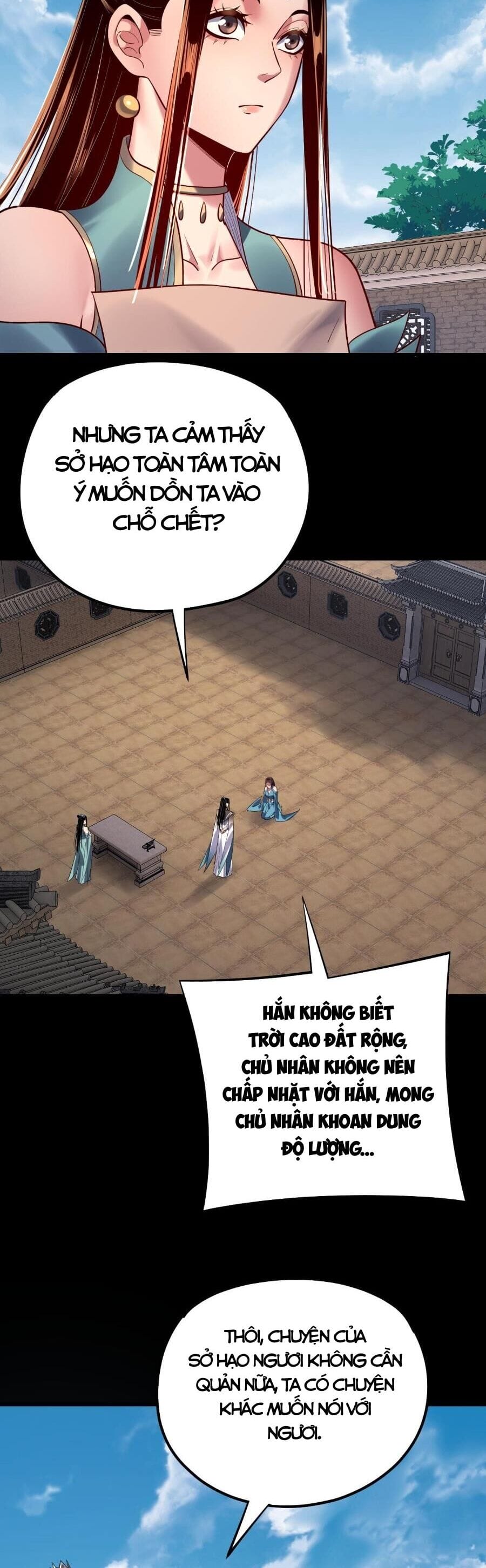 Truyện Tranh Ta Trời Sinh Đã Là Nhân Vật Phản Diện trang 8