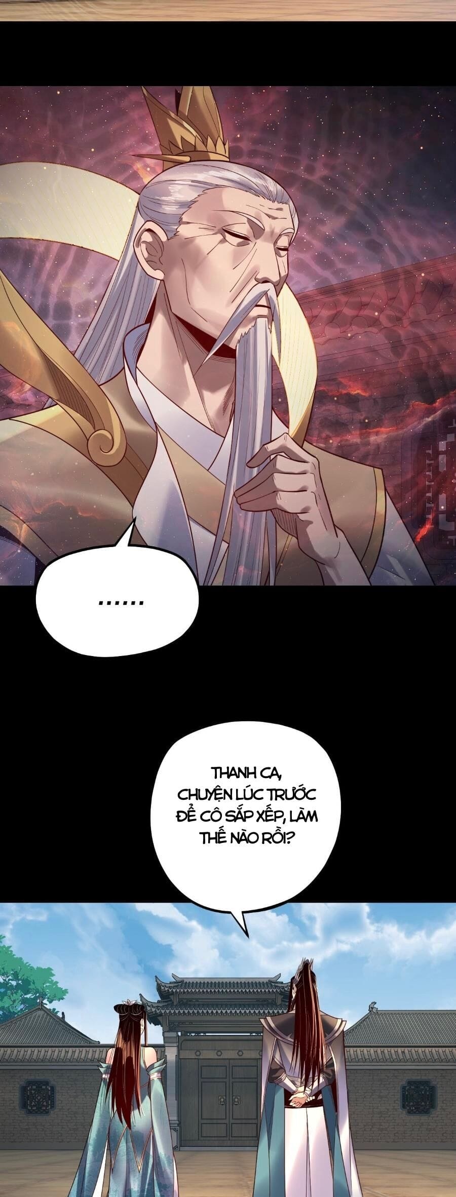 Truyện Tranh Ta Trời Sinh Đã Là Nhân Vật Phản Diện trang 8