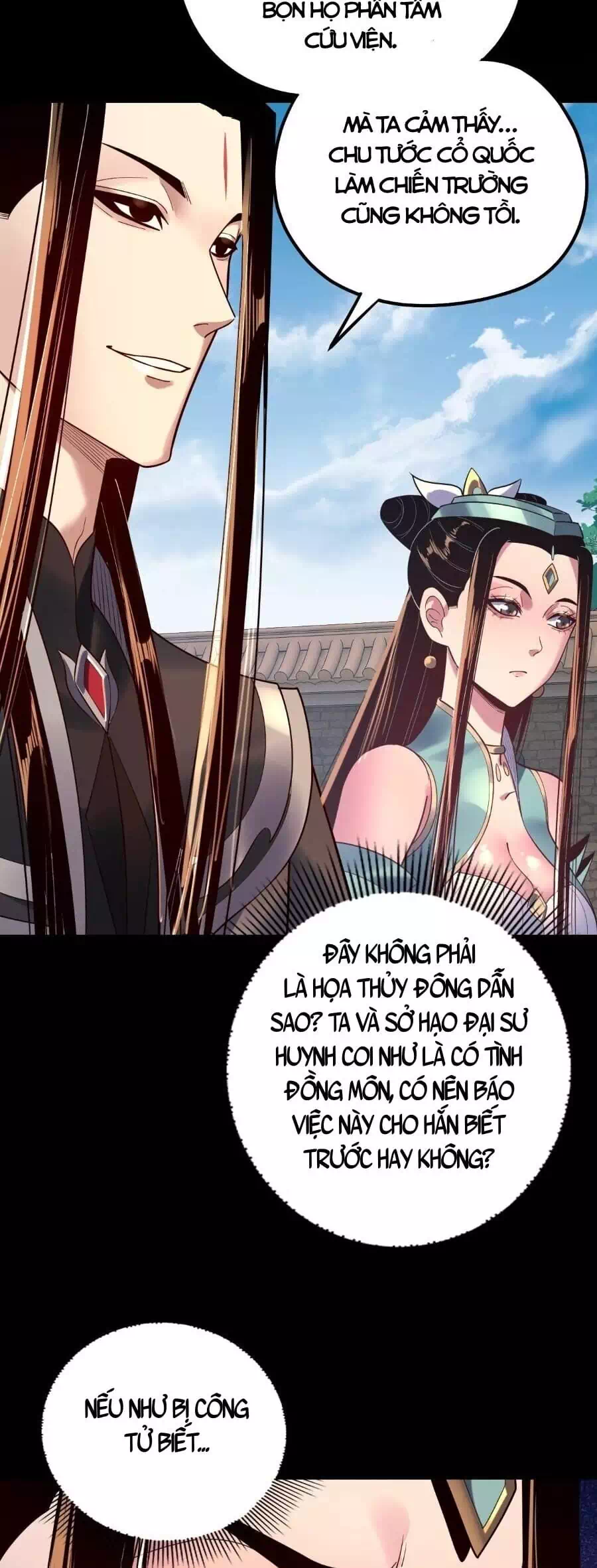 Truyện Tranh Ta Trời Sinh Đã Là Nhân Vật Phản Diện trang 8