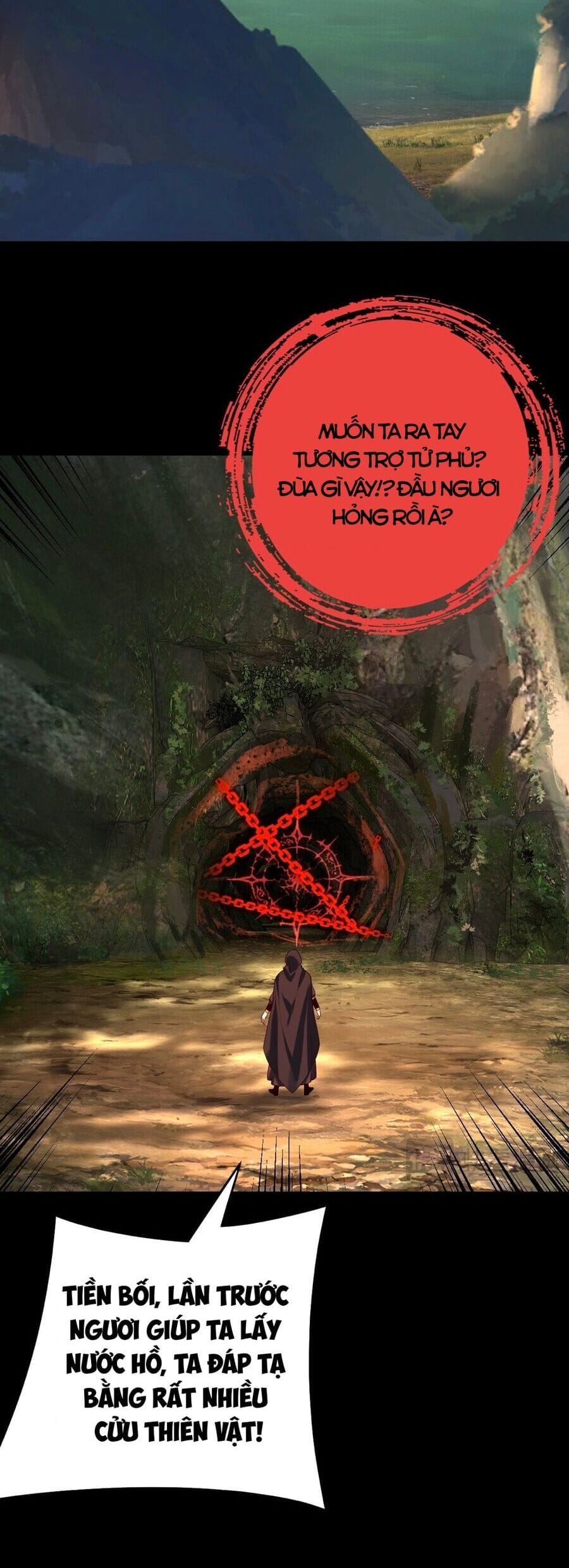 Truyện Tranh Ta Trời Sinh Đã Là Nhân Vật Phản Diện trang 8