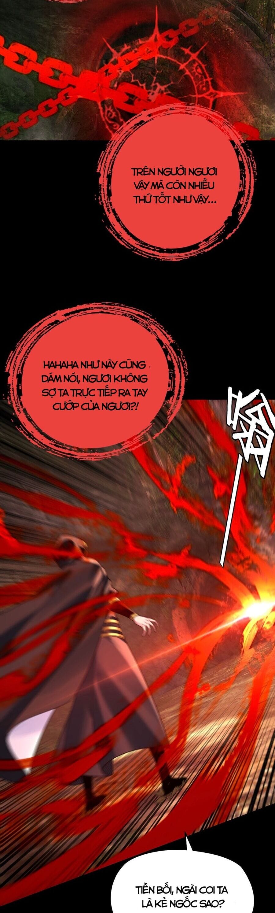 Truyện Tranh Ta Trời Sinh Đã Là Nhân Vật Phản Diện trang 8