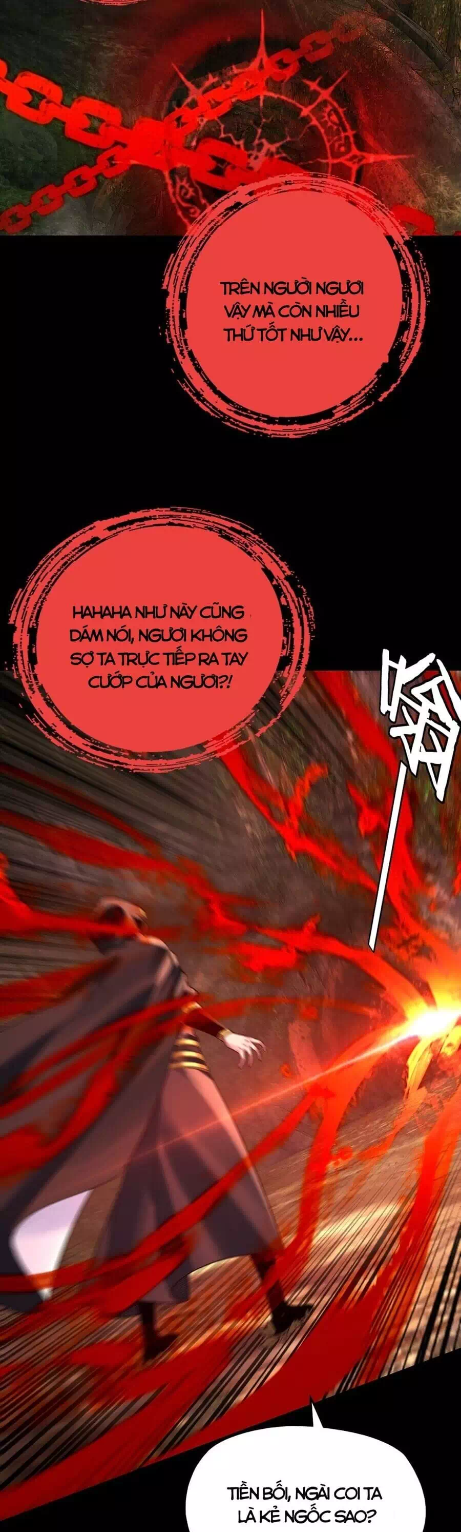 Truyện Tranh Ta Trời Sinh Đã Là Nhân Vật Phản Diện trang 8