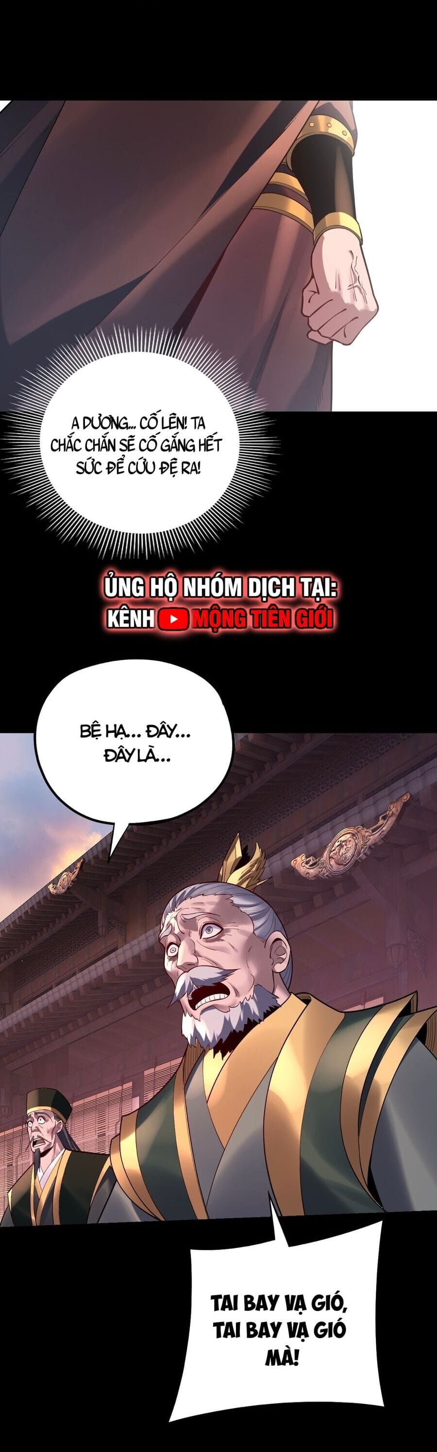 Truyện Tranh Ta Trời Sinh Đã Là Nhân Vật Phản Diện trang 8