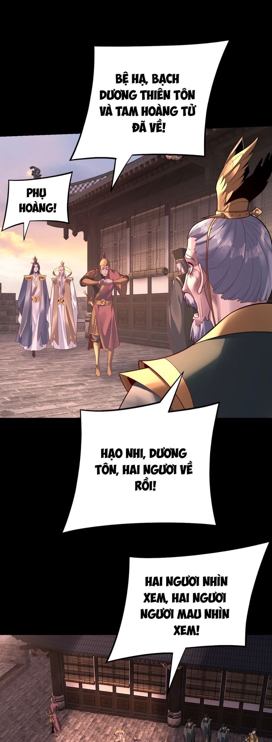 Truyện Tranh Ta Trời Sinh Đã Là Nhân Vật Phản Diện trang 8